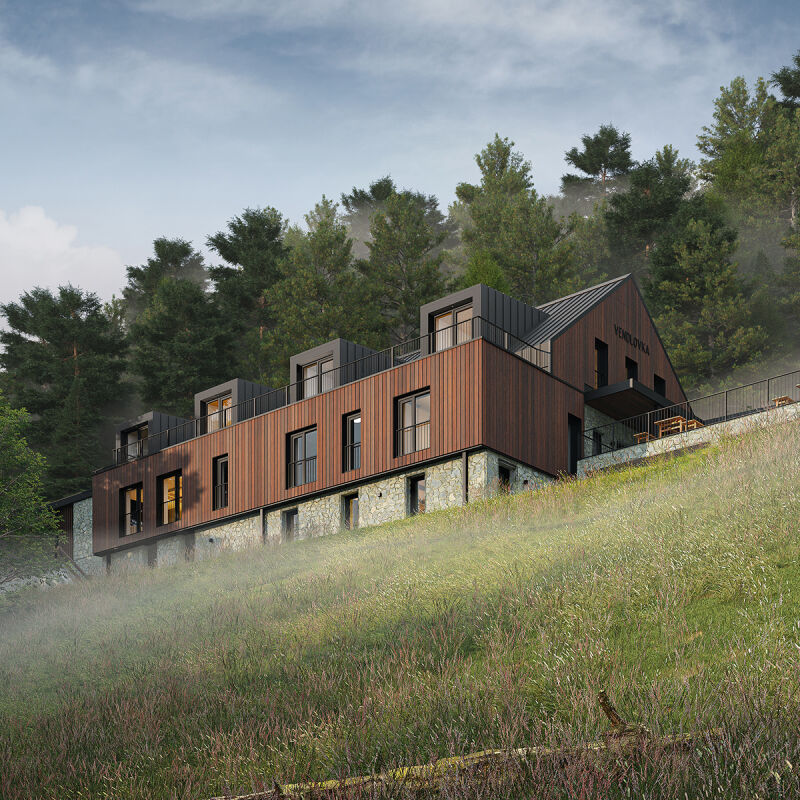 CHALET VENDLOVKA